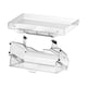 thumbnail image 1 of Caja de almacenamiento debajo de la pantalla del automóvil multiusos con almohadilla para Model Y 3 Con almohadilla blanca, 1 of 8