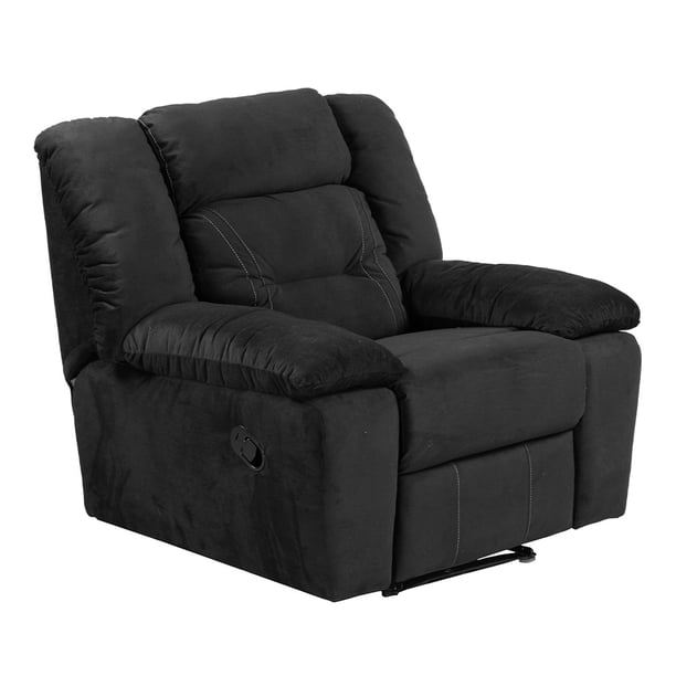 Sillón Reclinable TRINITY Bumer 1 Plaza Black