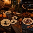 thumbnail image 4 of SLYNSHome 16Pcs 7 inch Witch Disposable Tableware Paper Plates Vintage Printed Table Supplies For Halloween Dinner Holiday Party Tabletop Decor, 4 of 4