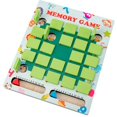 thumbnail image 2 of Juego de memoria para niños de 3 4 5 6 7 8 años de edad Juego de mesa de madera Juguetes de viaje para niños Niñas Viaje por carretera / Avión Actividad / Juego de campamento Niño Cumpleaños, 2 of 7