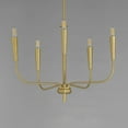thumbnail image 2 of 24815SBR Maxim Lighting Vela - 5 Light Chandelier-18.25 Inches Tall and 24 Inches Wide-Satin Brass Finish    -Traditional Installation, 2 of 5