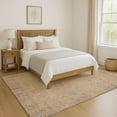 thumbnail image 7 of Addison Rugs Mayfield Premium Machine Washable Transitional Border Tan Rectangle Rug, 10' x 14', 7 of 7