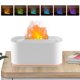 thumbnail image 4 of Humidificador Aire Llamas Con 7 Colores Difusor Aceite Esencial Ligero para El () Blanco, 4 of 9