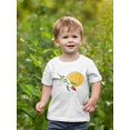 thumbnail image 2 of Moon And Rocket T-Shirt Infant -Image by Shutterstock,  12 Months, 2 of 4
