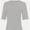 Gray, variant on Women's Short Sleeve V Neck Casual Basic Solid Color Pullover Lightweight Soft Knit T-Shirt Tops