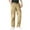 Khaki, variant on Dovford Mens Cargo Pants Taperd Cargo Pants for Men Stretch Cargo Pants with 6 Pockets