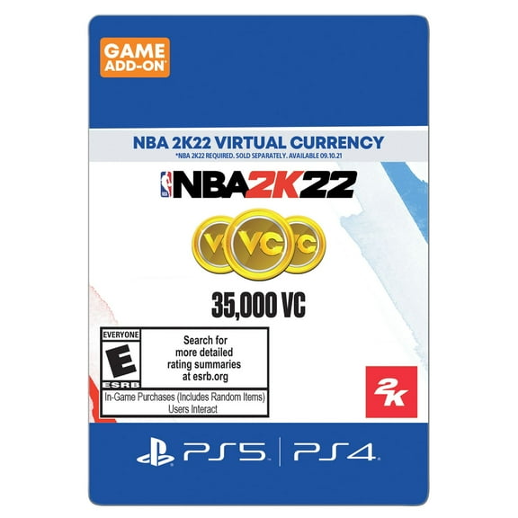 NBA 2K22 200000 VC - PlayStation 4, PlayStation 5 [Digital]