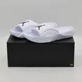 thumbnail image 1 of HF3263-100 Nike Jordan Franchise Slide White Black (Men's), 1 of 16