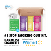 Harmless Cigarette,Tropical Fusion, Lemon & Mixed Berry,Quit Smoking Aid,3pk