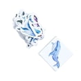 thumbnail image 4 of Scrapbook Stickers,  Decoration Whale Sticker Set 45 Pieces  for Decorating Photo Album Notebook, 4 of 8