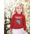 thumbnail image 5 of Tstars Boys Unisex Christmas Shirts Gift Christmas Shark Cute Kids Family Holiday Shirts Xmas Party Christmas Gifts for Boy Toddler Kids Sweatshirt, 5 of 6