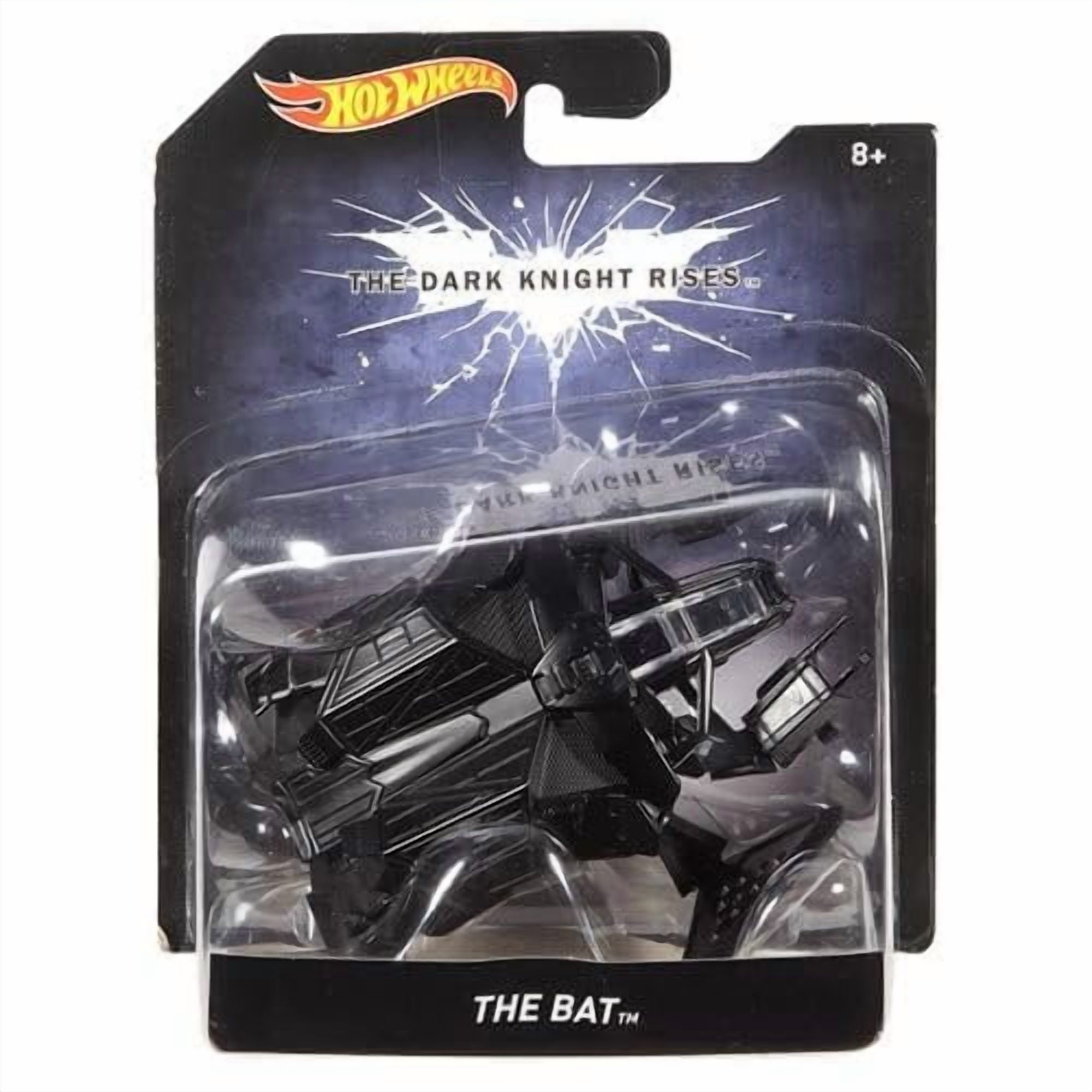 Hot Wheels Batman 1:50 Scale Complete Set of 7 Diecast Vehicles Bundle from DKL20-956R Release