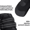 thumbnail image 4 of Waterproof Dog Shoes For Hot Pavement Soft Paw Protector Nonslip Soles For Hiking And Running Outdoor Dog Rain Booties-6#, 4 of 5