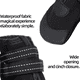 thumbnail image 4 of Zapatos impermeables para perros, Protector suave de patas para pavimento caliente, suelas antideslizantes para senderismo y correr, botines de lluvia para perros al aire libre, 4 of 5
