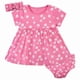 thumbnail image 1 of Set Gerber 1 Vestido, 1 Cubre pañal y 1 Diadema Niña Talla 24M, 1 of 4