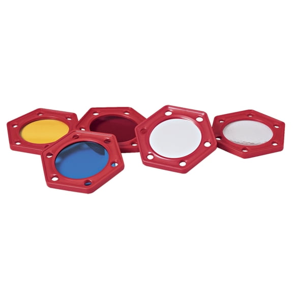Visual Explorers in Various Colors, Set of 5, All Ages