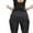 Black, variant on 3-in-1 Waist and Leg Trainer | Suitable for Home or Gym Use, Ideal for Shaping and Slimming, Made of Polyamide