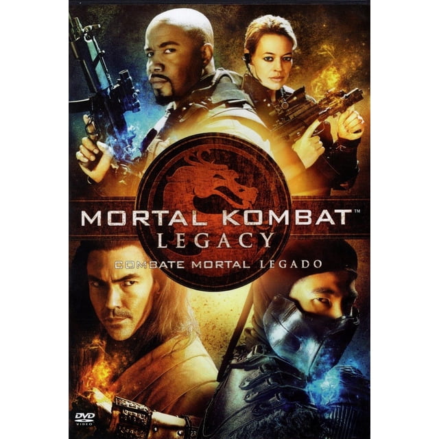 Serie DVD Mortal Kombat Legacy Warner Bros DVD
