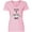 AD-Pink, variant on Inktastic Pittie Life is Ruff Spotted Pit Bull Women's V-Neck T-Shirt