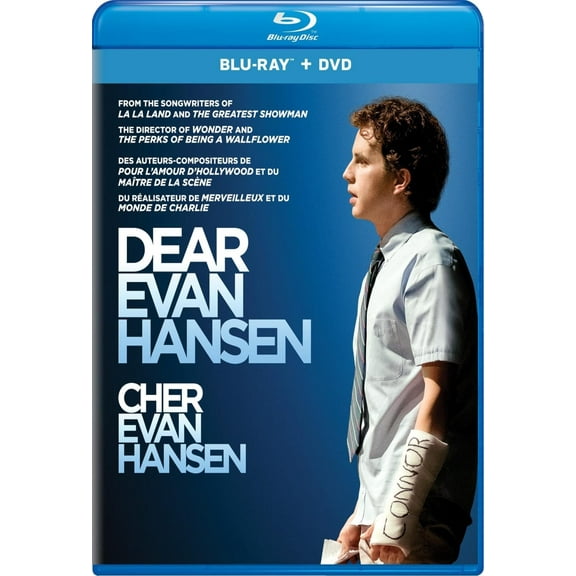 DEAR EVAN HANSEN - Blu-ray/DVD Combo