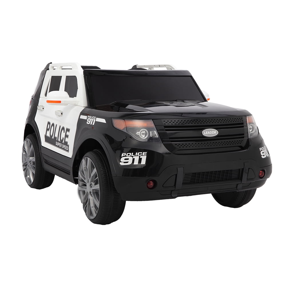 Clearance! 12V Off-Road Modified Police Car with Power Wheels, Remote ...