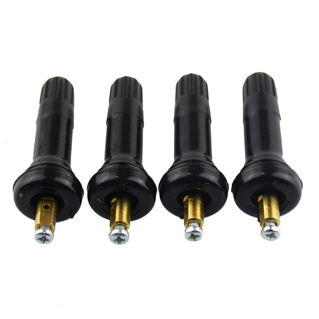 OULII 4Pcs TPMS Tire Pressure Monitoring System Stem for Car Gadget Enthusiasts