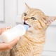 thumbnail image 1 of Botella De Bebida De Gato Juego de biberones para cachorros, alimentador de lactancia para perros y gatos con cepillo para chupete (azul), 1 of 3