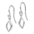 thumbnail image 2 of SS White Ice Diamond Shepherd Hook Earrings, 2 of 3