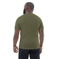 thumbnail image 2 of The Grandfather Men's organic cotton t-shirt (Khaki, M), 2 of 6