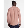 thumbnail image 3 of George Men's Poplin Shirt with Long Sleeves, Sizes S-3XL, LT-4XLT, 2XB-6XB, 3 of 5