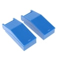 thumbnail image 1 of 2X, Portátil, ABS Azul, Píls, Divisores, Cortadores, Organizadores Pa Píls Pequeñas, Tabletas Grandes Pa Adultos Mayores, Pacientes, Colcomx Recipiente del cortador de tabletas, 1 of 7
