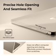 thumbnail image 4 of Funda con teclado y protector de pantalla para MacBook Air de 15 pulgadas, 4 of 7