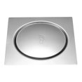 thumbnail image 2 of SPRING Stainless Steel Push Type Floor Drain A Smart Choice for Modern Bathrooms Silver, 2 of 9