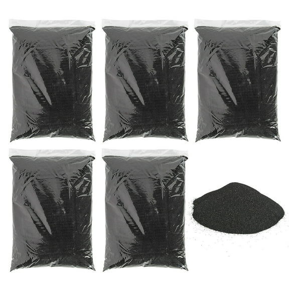Fun Express Mega Bulk 25 Lb. Black Sand