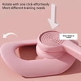 thumbnail image 5 of (Pink-Counting Adjustable)Mireva Fit Pelvic Thigh Trainer Ergonomic Portable Leg Trainer, 5 of 5