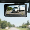 thumbnail image 4 of Solar Wireless Backup Camera - Enhanced Rear View System with Touchscreen Display Night and Interference Prevention for Trucks and RVs, 4 of 9