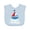 AE-Light Blue, variant on Inktastic Daddys 1st Mate Sailing Sailboat Boys or Girls Baby Bib