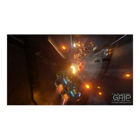 GRIP: Combat Racing - AirBlades vs. Rollers Ultimate Edition - PlayStation 4, PlayStation 5