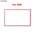thumbnail image 1 of 1piece Colorful Upper LCD cover for 2DS Top LCD Screen New Plastic Cover Len replacement + Stylus Touch Pen pink, 1 of 6