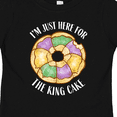 thumbnail image 4 of Inktastic I'm Just Here for the King Cake Boys or Girls Toddler T-Shirt, 4 of 5