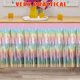 thumbnail image 1 of unbranded Falda De Con De Tinsel Para Ambientar Fiestas Temáticas Y Celebraciones Especiales, 1 of 6