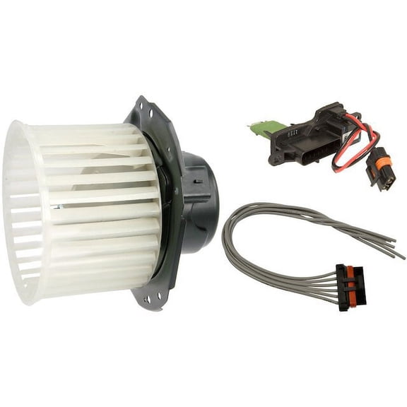 HVAC Blower Motor Kit - Compatible with 1996 - 2005 Chevy Astro 1997 1998 1999 2000 2001 2002 2003 2004