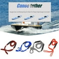 thumbnail image 4 of Marine Mooring Rope For Boat 4 Ft Elastic Bungee Dock Line Anchor Rope Bungee Cord Dockline Boats Water Accessories ,Versatile, 4 of 5