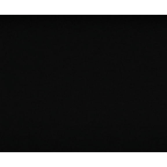 Neoprene Lite Black 60" Wide Polyester/Spandex Stretch Fabric by the Yard (6360C-10B)