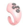 thumbnail image 4 of BELOVING Remote Control Page Turner 5 Buttons Portable Compact Music Video Controller Pink, 4 of 10