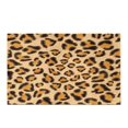 thumbnail image 2 of CADecor Leopard Country House Image for Your Design Plush Bathroom Decor Rug Mat , Doormat 30 x18 inches, 2 of 2