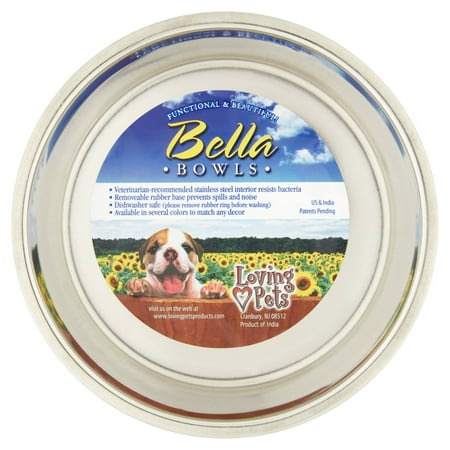 UPC: 0842982074668 | Loving Pets Bella Small Artichoke Bowl