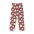 thumbnail image 2 of Vsdgher Cute Baseball Print Mens Pajama Pants Sleep & Lounge Pants, PJ Bottoms With elastic waistb and Pockets, 2 of 5