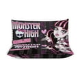 Monster High 3piece Bed Set 1Cover and 2 Pillowcases Sizes Twin, Full