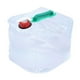 thumbnail image 5 of Cubo de agua plegable Shamjiam 10L portátil para viajes al aire libre, 5 of 8